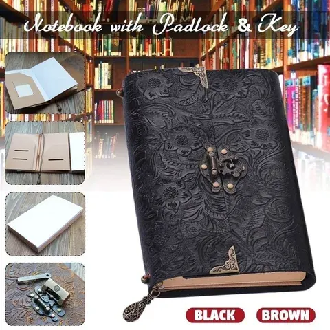 Leather Travel Notebook