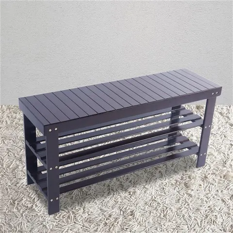Bamboo Shoe Rack