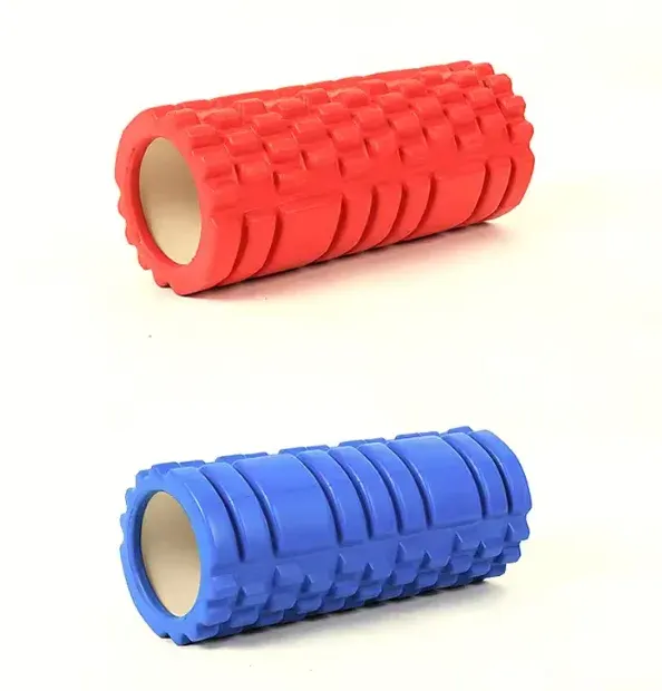 Hollow Spike Foam Roller Multi Color High Density 2