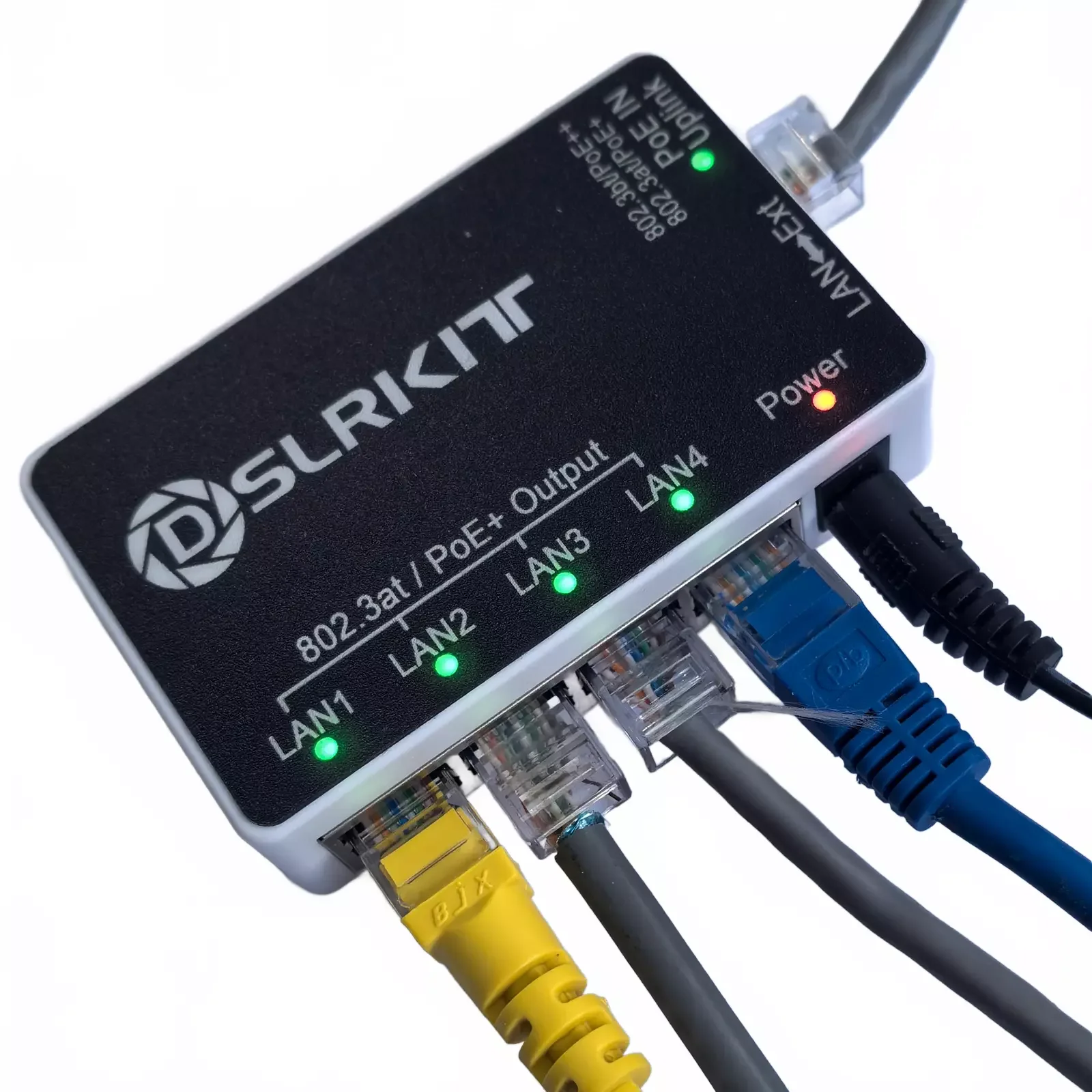 PoE++ 90 Watt 5-Port Gigabit PoE Passthrough Switch 3