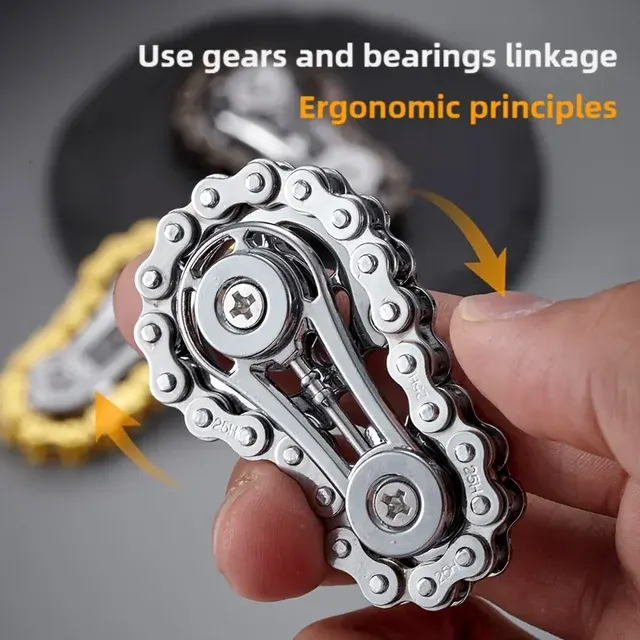 Metal Fingertip Gyro Spinner for Adults 4