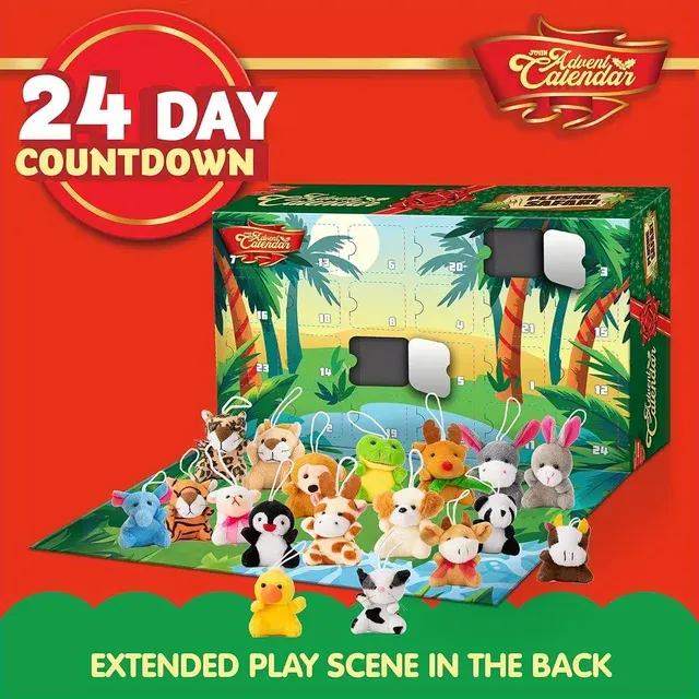 Plush Toy Advent Calendar 4
