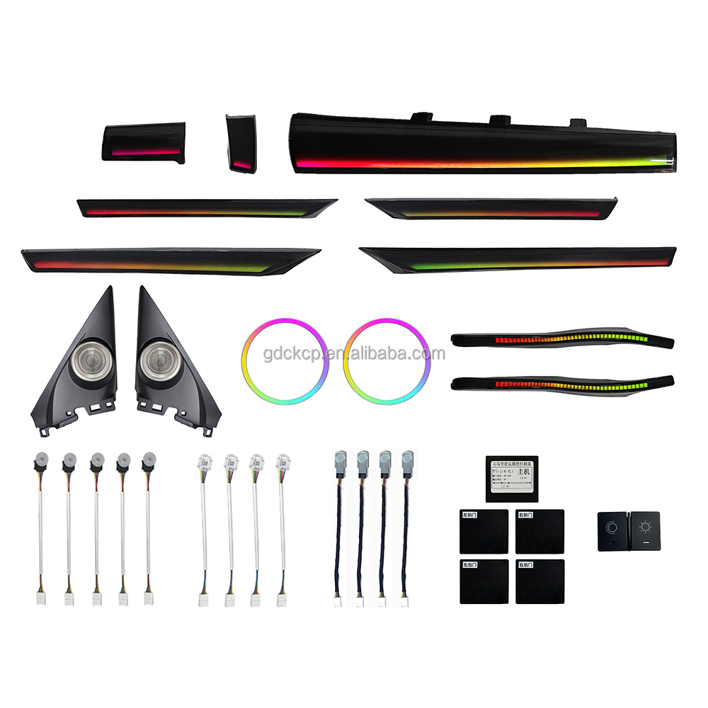 Honda Civic Crystal-Style Ambient Lighting Kit