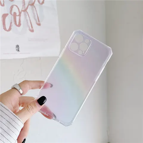 Fresh Rainbow Apple 11 12 Promax Phone Case