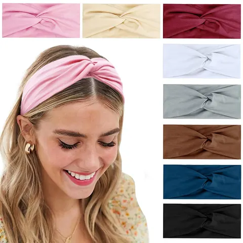 Women's Elastic Anti Slip Candy Colored Sports Headband