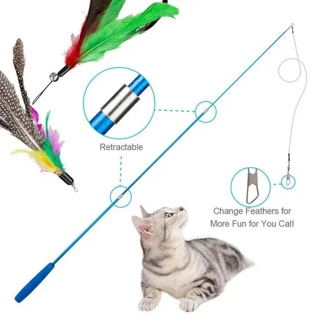 Replacement Cat Feather Toy 3