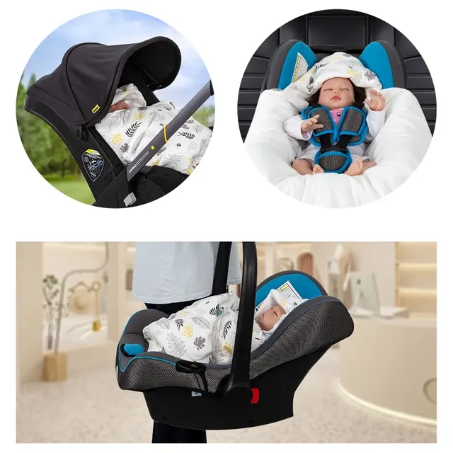 Baby Car Seat Blanket 2