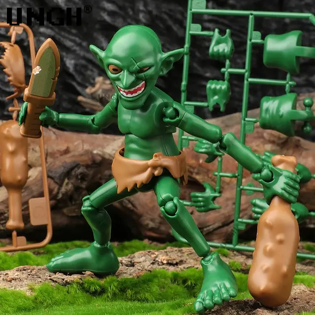 Articulated Figure Kit 3