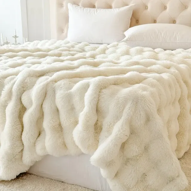 Faux Fur Blanket 2