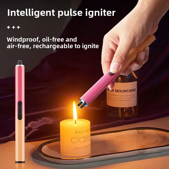 Arc Plasma Lighter with LED 1