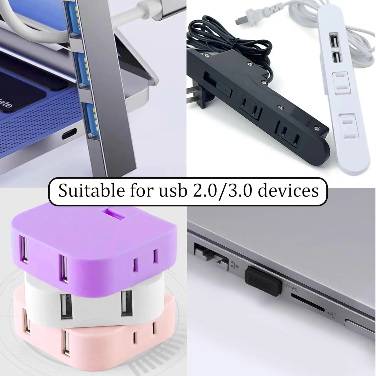 Silicone USB-A Port Dust Plug 3