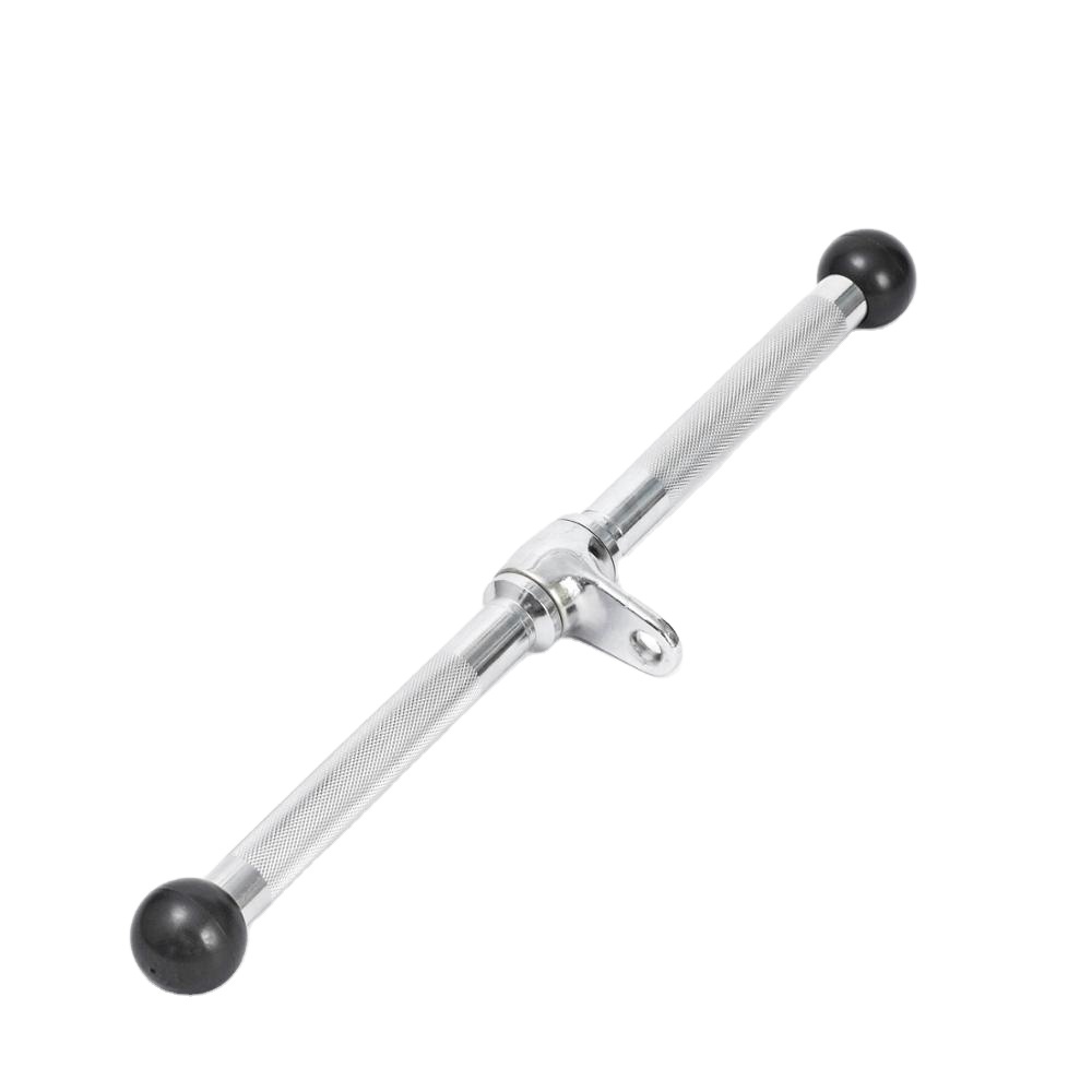Chromed Triceps Bar with Ball Grips