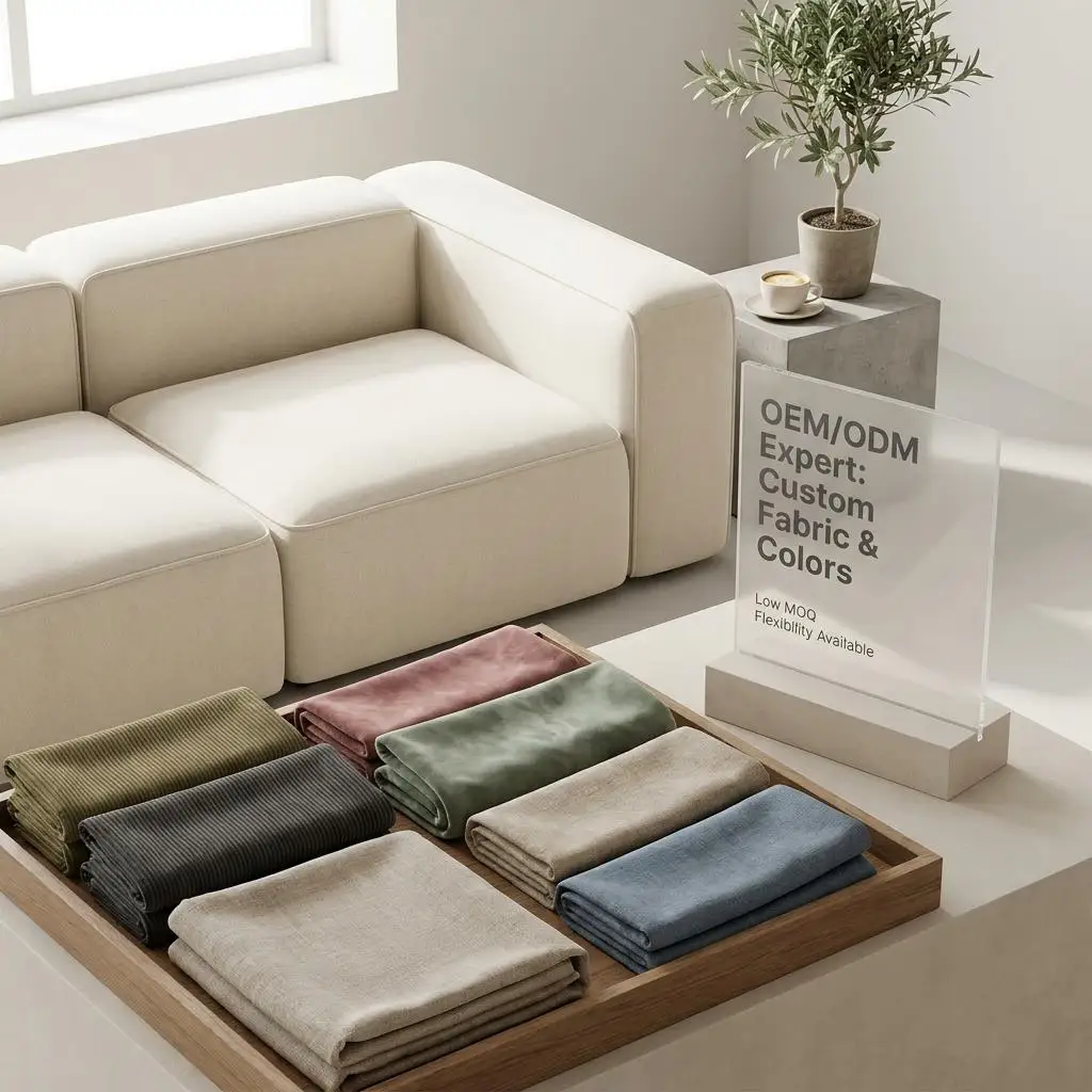 Modulares Kompressions-Sofa Vakuumverpackt 3