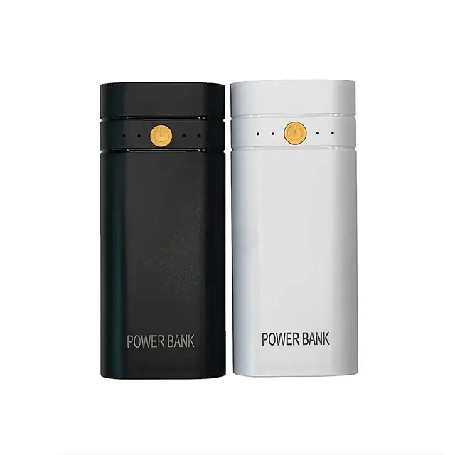 Powerbank-Gehäuse-Set für 2x18650 Akkus 2