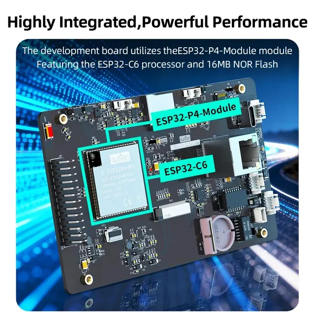 ESP32 Development Board with Touchscreen 3