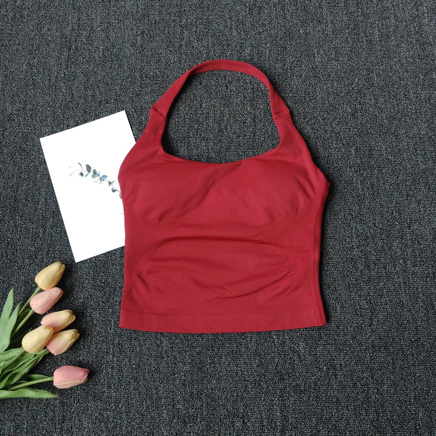 Damen-Bralette mit Quadratischem Ausschnitt und Tiefem Rückenausschnitt – 4