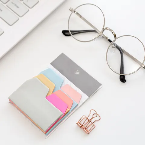 Colored Index Tabs