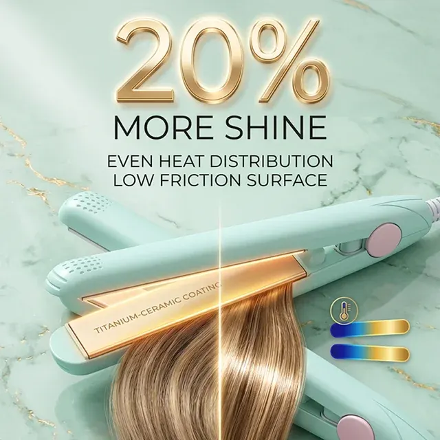 Hair Straightening Brush 4