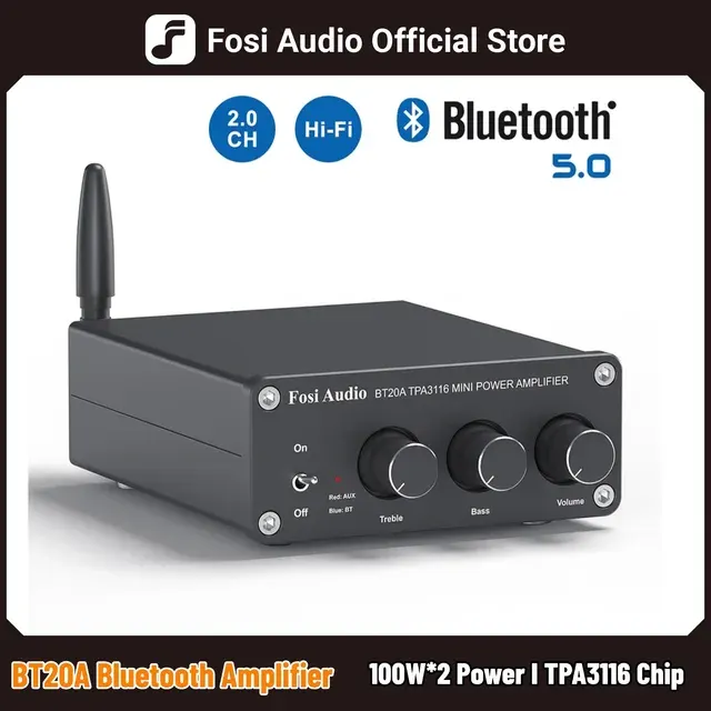 Bluetooth Stereo Amplifier 2