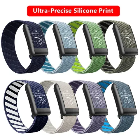 Bandjoy Replacement Printed Nylon Breathable Waterproof Sport Bands