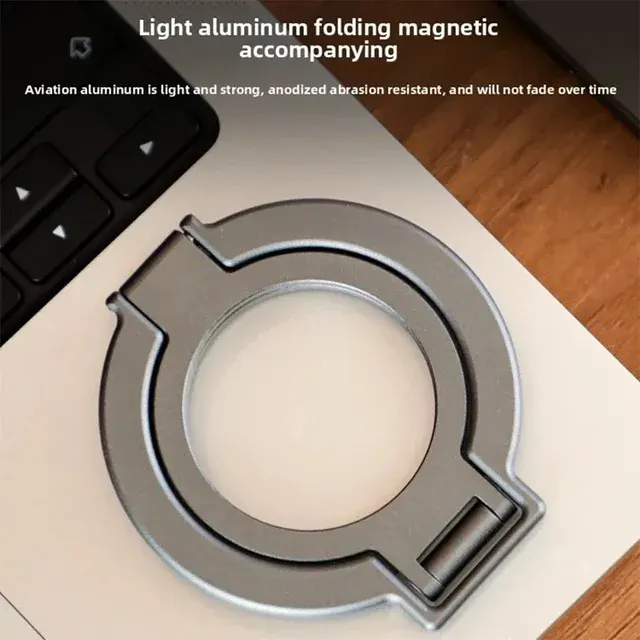 360° Rotating MagSafe Finger Ring Phone Holder 3