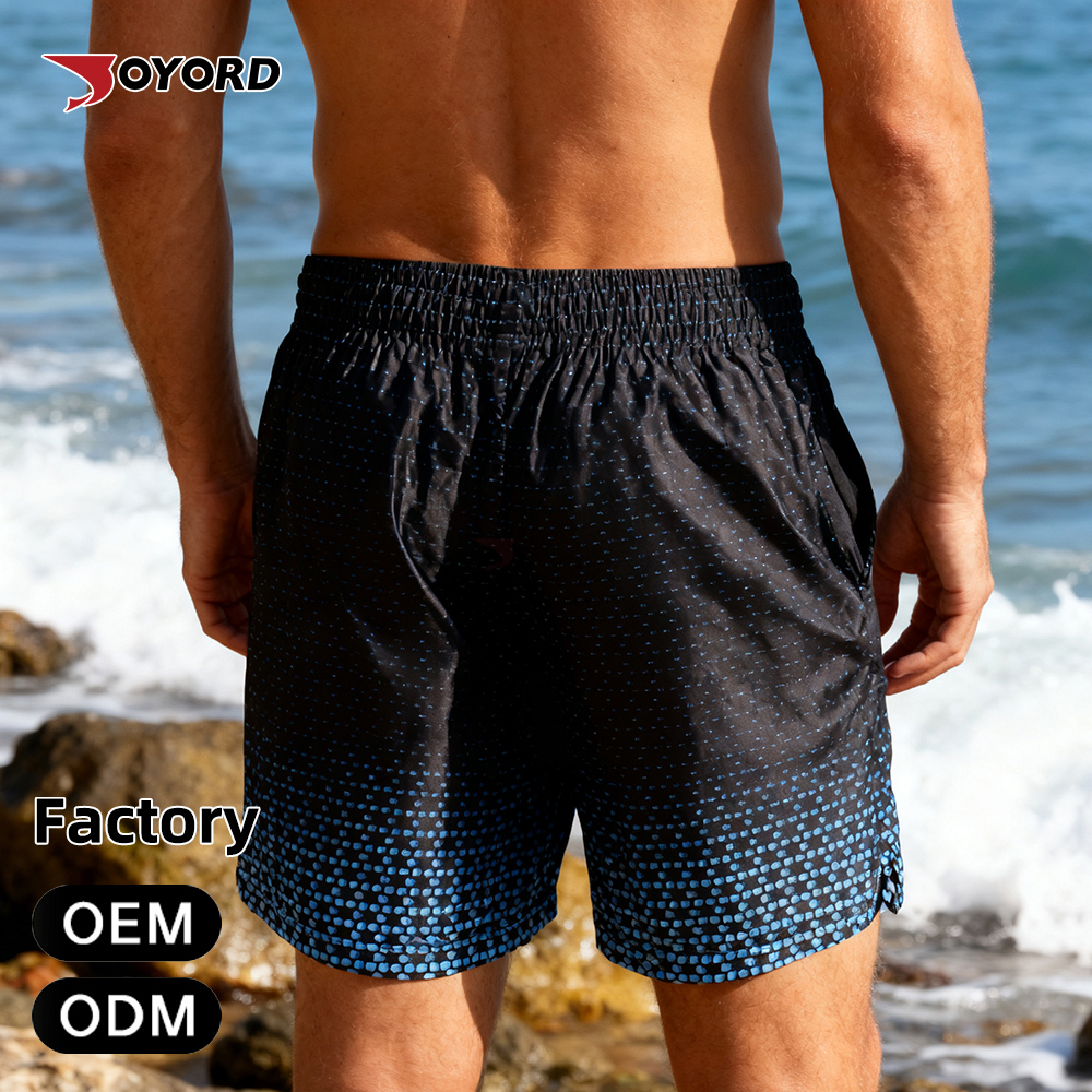 Men's 4-Way Stretch Nylon Board Shorts 3