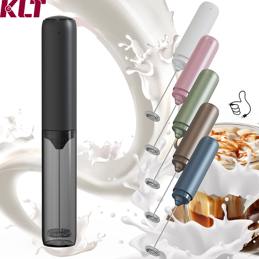 Rechargeable Milk Frother for Coffee and Latte