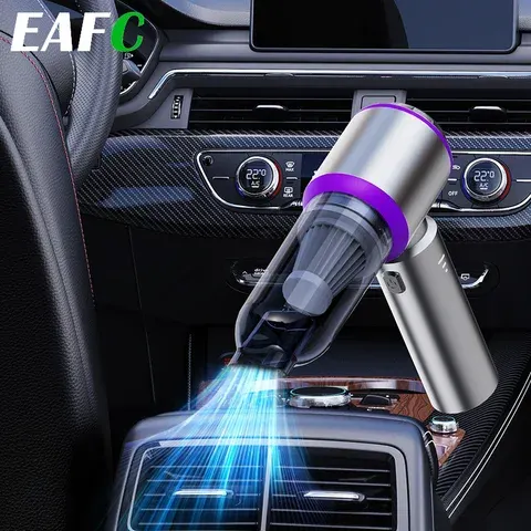 Wet-Dry Car Vacuum 6000 mAh