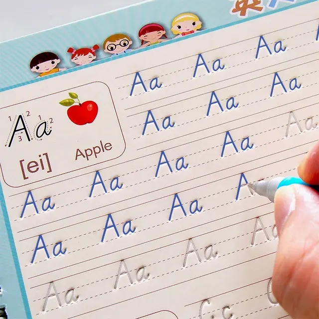 Reusable Handwriting Practice Book 4