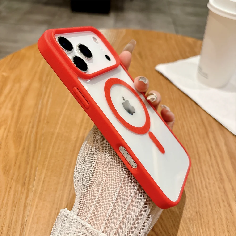 Stoßfest für Magsafe Magnetische Handyhülle IPhone 13 12 2