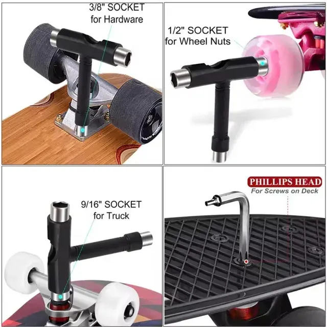 Skateboard Tool Set 4