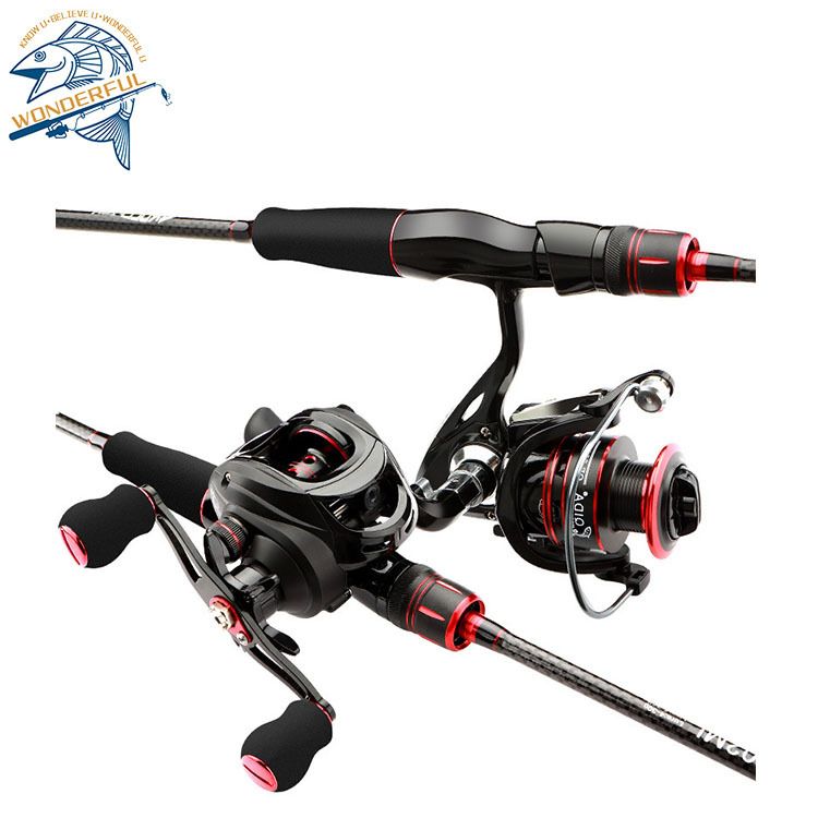 Carbon Saltwater Carp Casting Rod