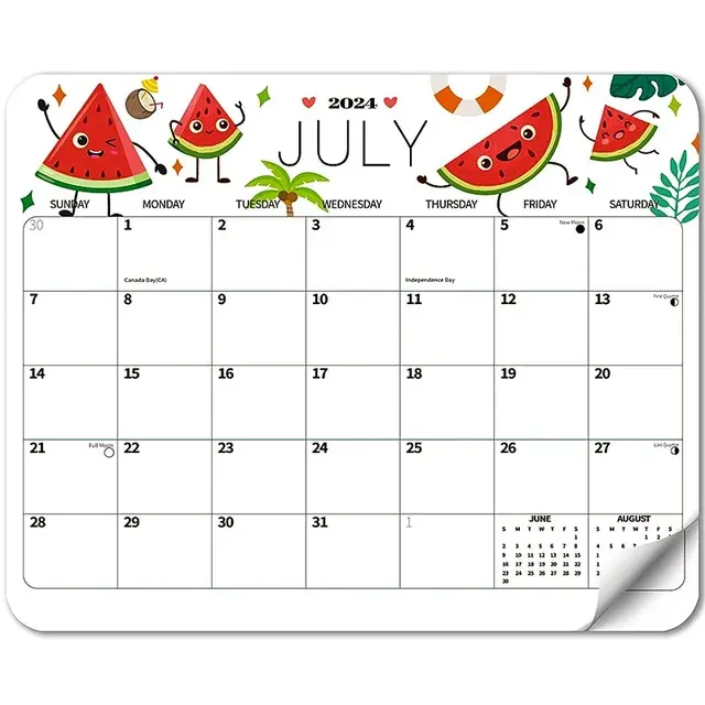 Magnetic Family Calendar 2