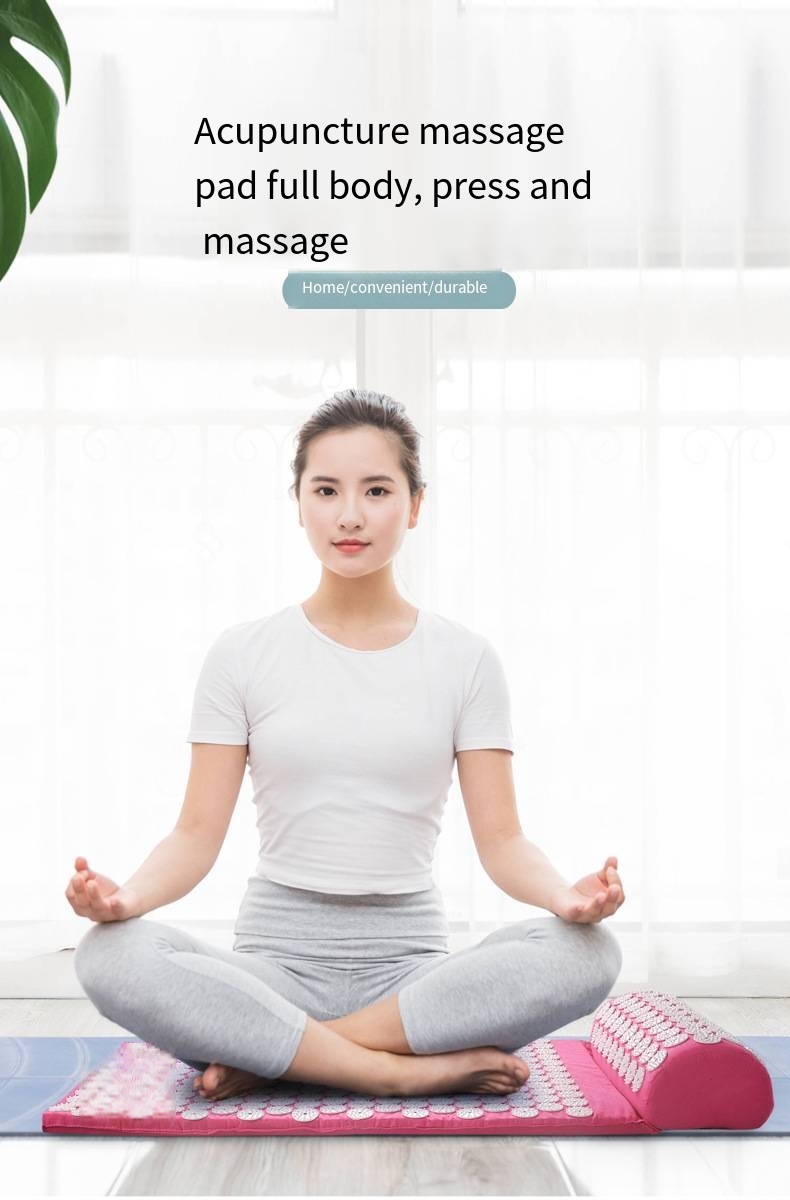 Eco-friendly Acupuncture Massage Mat Needle Stimulation Relaxation Pain 3