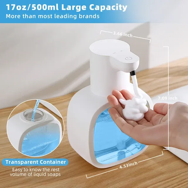 Wall-Mounted Automatic Foam Soap Dispenser 3