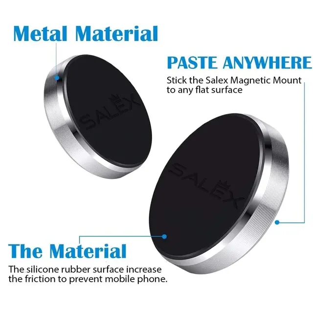 Magnetic Car Phone Mount 3