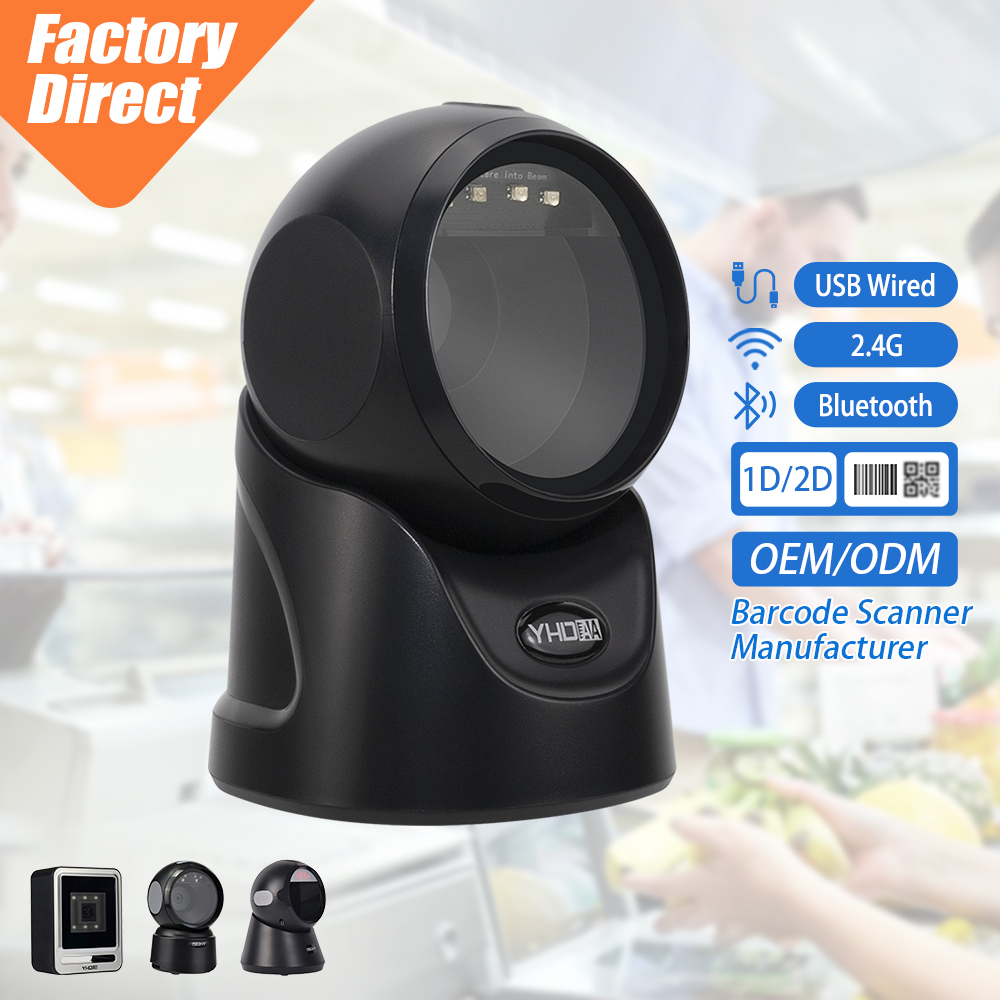 High-Speed Wide-Angle Desktop 2D Scanner