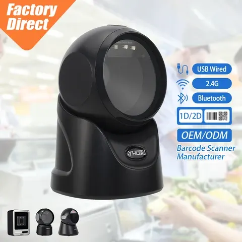 Schneller Desktop-2D-Scanner mit Weitwinkel