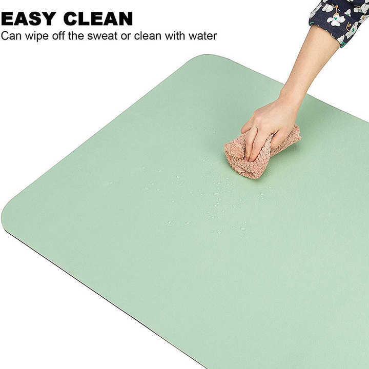 Non-Slip TPE Travel Yoga Mat Set 4