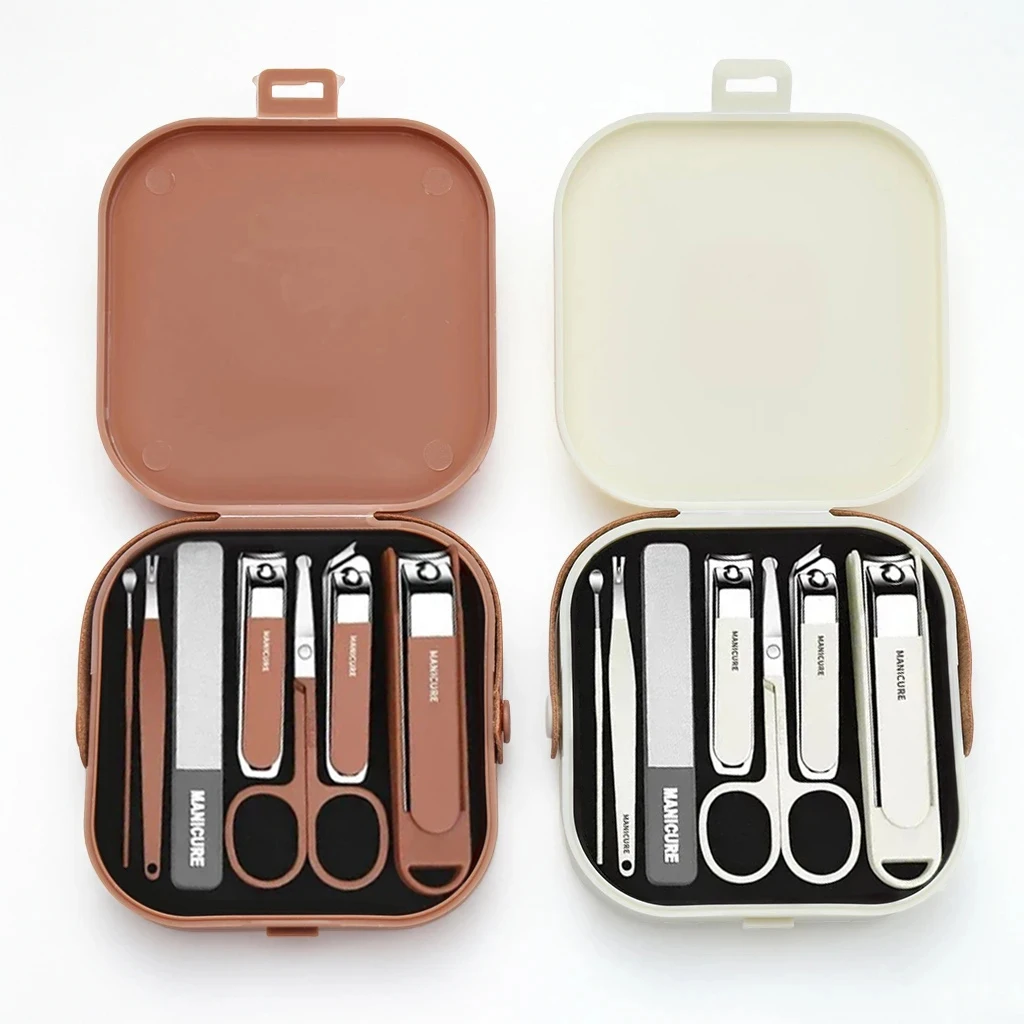Splash-Proof Stainless Steel Manicure Set 4