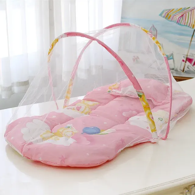 Travel Bed With Mosquito Net 4