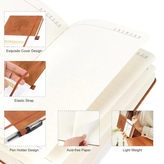 Leather Notebook 3