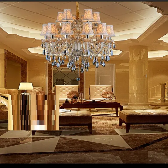 Crystal Chandelier 2