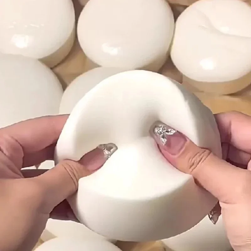 Slow-Rising Yogurt Cake Squishy Toy 3