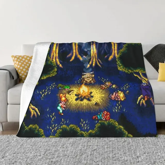 Fleece Throw Blanket 2