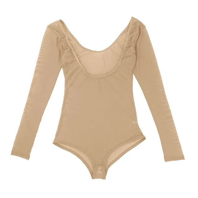 Sheer Bodysuit 4