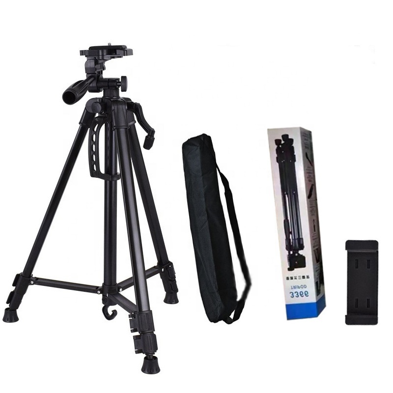 Professional Flexible Tripod Holder Phone Video Camera Ring