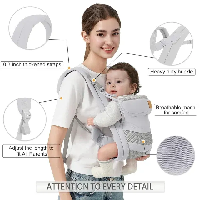 Baby Wrap Carrier 2