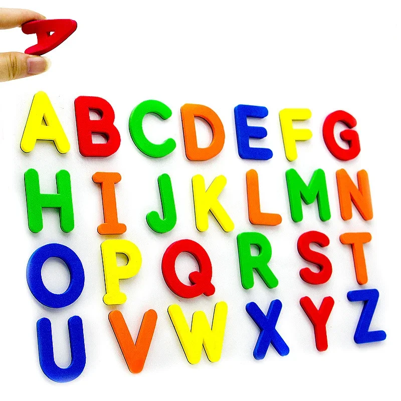 Magnetic Alphabet Letters for Fridge 4