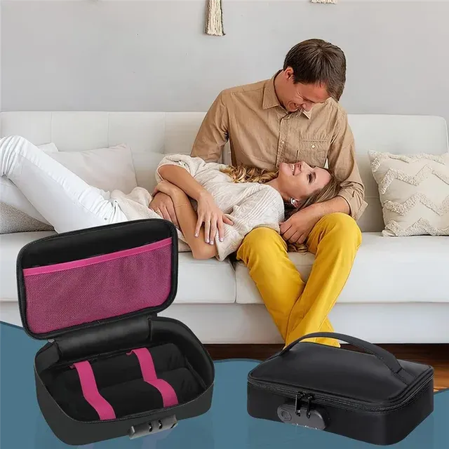 Lockable Storage Box 1